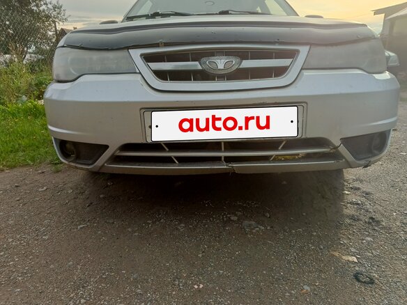 2012 Daewoo Nexia I Рестайлинг, серебристый, 145000 рублей - вид 3