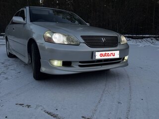 2001 Toyota Mark II IX (X110), серый, 770000 рублей, вид 1