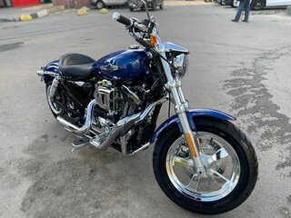 2015 Harley-Davidson Sportster 1200, синий, 1050000 рублей, вид 3