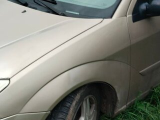 2001 Ford Focus I (North America), жёлтый, 330000 рублей, вид 3