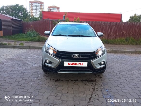 2019 Lada (ВАЗ) Vesta SW Cross I, серый, 938000 рублей - вид 14