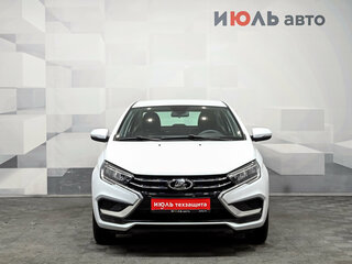 2026 Lada (ВАЗ) Vesta I Рестайлинг (NG), белый, 1450000 рублей, вид 2