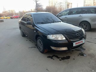 2006 Nissan Almera Classic I, чёрный, 350000 рублей, вид 2