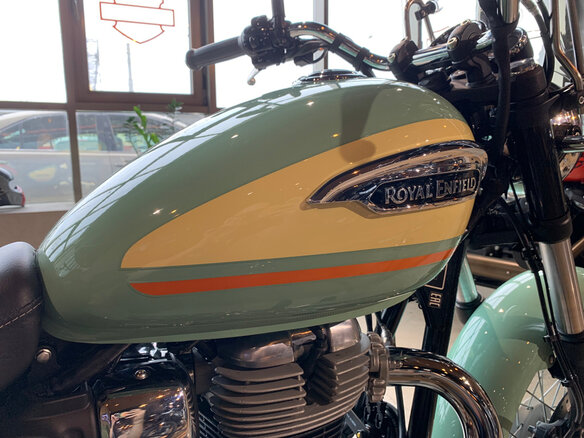 2025 Royal Enfield Meteor, зелёный, 519000 рублей - вид 21