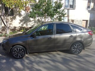 2024 Lada (ВАЗ) Granta I Рестайлинг, коричневый, 1149000 рублей, вид 2