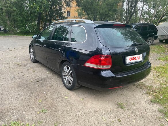 2009 Volkswagen Golf V, чёрный, 689000 рублей - вид 5