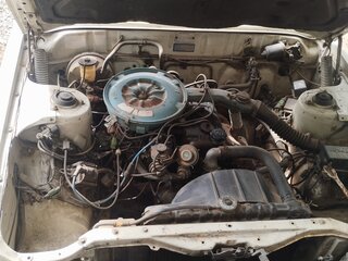 1981 Toyota Mark II IV (X60), белый, 240000 рублей, вид 3