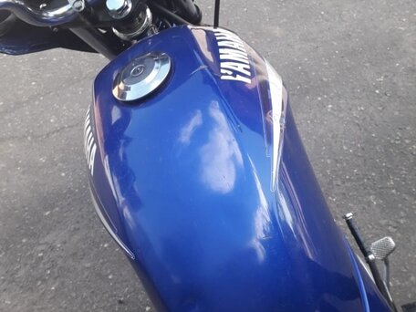 2007 Yamaha YBR125, синий, 85000 рублей, вид 5