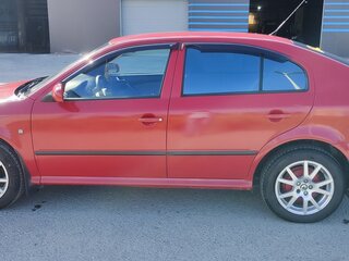 2007 Skoda Octavia I (A4) Рестайлинг, красный, 370000 рублей, вид 3