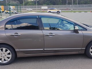 2009 Honda Civic Hybrid VIII Рестайлинг, серый, 495000 рублей, вид 5