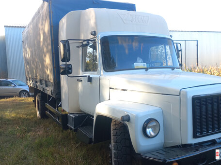 2011 ГАЗ 3309, белый, 1350000 рублей, вид 1