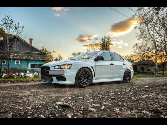 2010 Mitsubishi Lancer Evolution X, белый, 5000000 рублей - вид 28