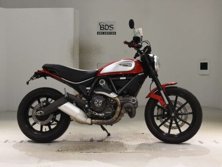 2016 Ducati Scrambler 800, красный, 310000 рублей, вид 4