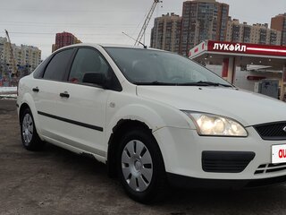 2005 Ford Focus II, белый, 249000 рублей, вид 4