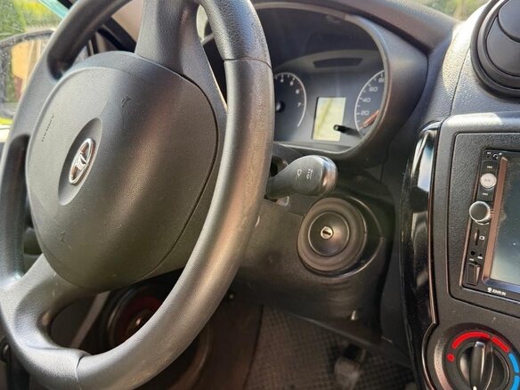2013 Lada (ВАЗ) Granta I, синий, 400000 рублей - вид 12