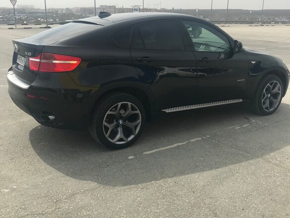 2009 BMW X6 35i 6-speed I (E71), чёрный, 1589000 рублей - вид 3