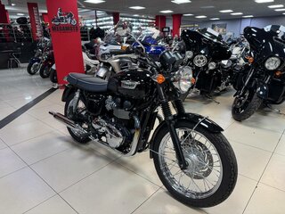 2016 Triumph Bonneville T100, чёрный, 1070000 рублей, вид 4