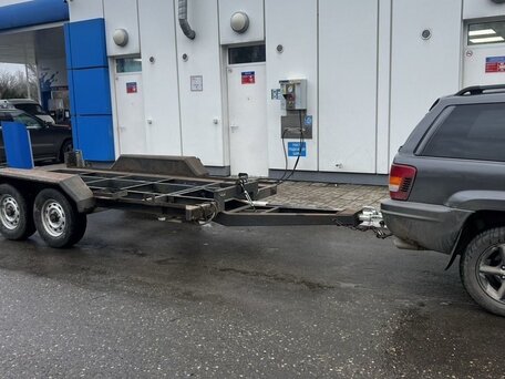 2011 ТрансПневмоХолдинг ПТСТ 2x4, чёрный, 300000 рублей, вид 1