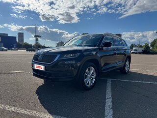 2019 Skoda Kodiaq I, чёрный, 2999999 рублей, вид 3