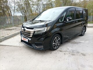 2018 Honda Stepwgn Spada V Рестайлинг, чёрный, 2370000 рублей, вид 1