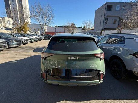 2025 Kia Sportage V Рестайлинг, зелёный, 3190000 рублей, вид 3