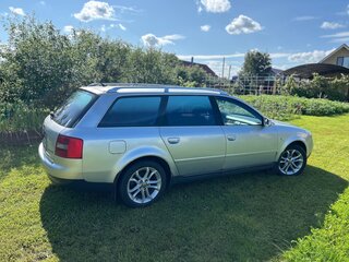 2002 Audi A6 II (C5) Рестайлинг, серебристый, 450000 рублей, вид 4