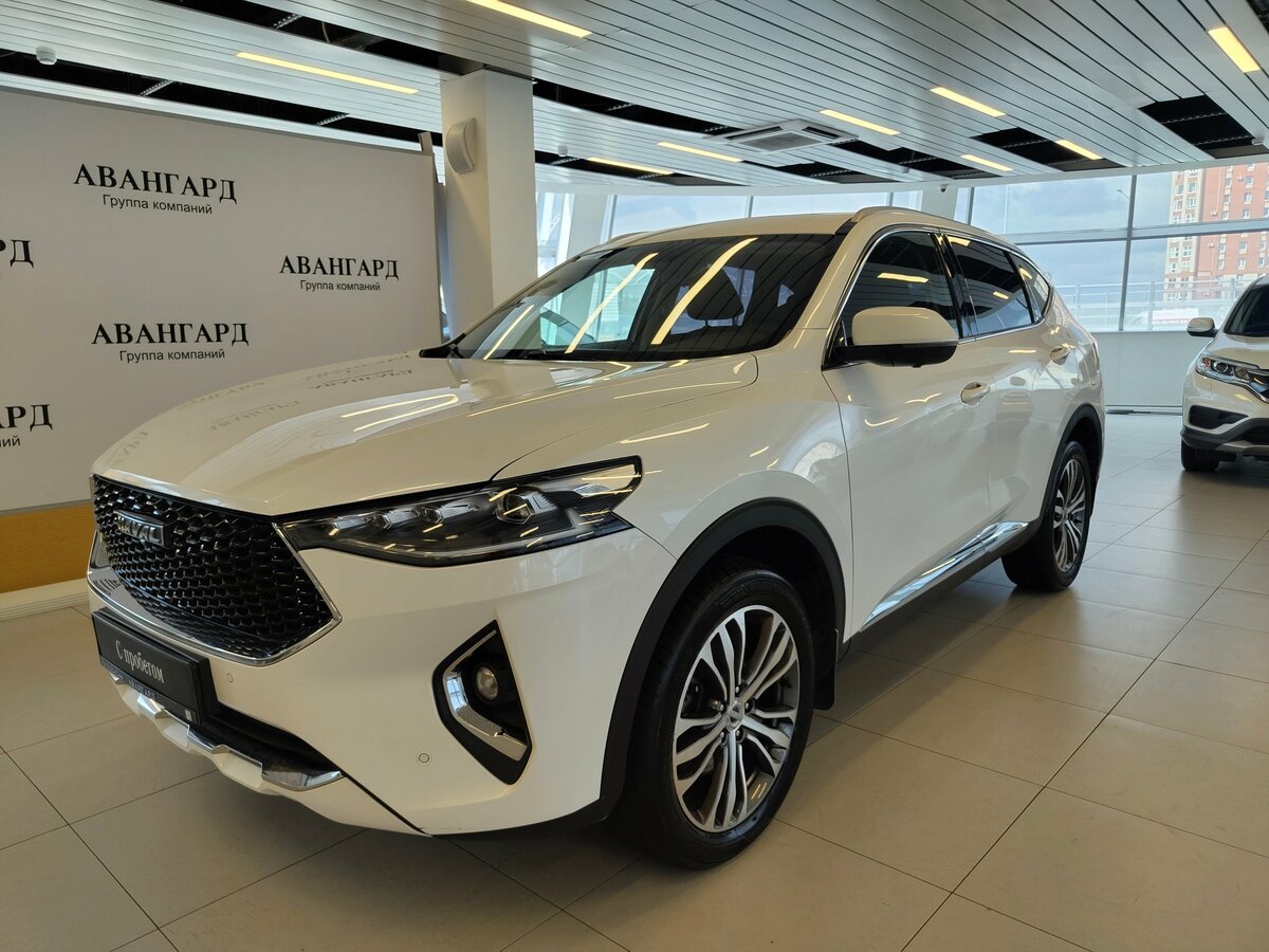 Открыть фотографии: Haval F7 I
