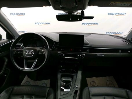 2022 Audi A4 45 TFSI V (B9) Рестайлинг, серый, 2768300 рублей, вид 5