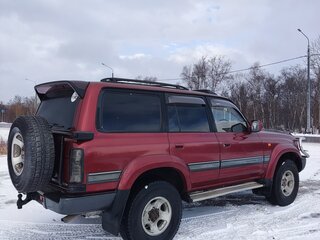 1995 Toyota Land Cruiser 80 Series Рестайлинг, красный, 1950000 рублей, вид 5