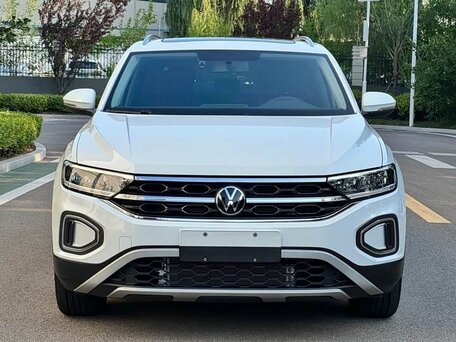 2023 Volkswagen T-Roc I (China Market), белый, 1910000 рублей, вид 2