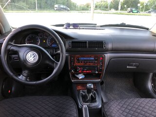 2004 Volkswagen Passat B5 Рестайлинг, чёрный, 370000 рублей, вид 5
