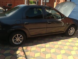 2007 Renault Logan I, серый, 370000 рублей, вид 3