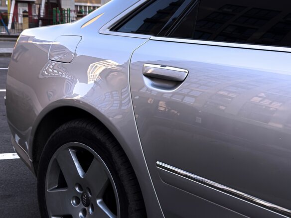 2007 Audi A8 Long II (D3) Рестайлинг 2, серебристый, 1100000 рублей - вид 15
