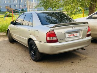 2002 Mazda 323 VI (BJ) Рестайлинг, золотистый, 280000 рублей, вид 5