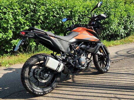 2021 KTM 390 Adventure, чёрный, 750000 рублей, вид 5
