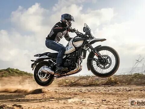 2025 Royal Enfield Himalayan, белый, 530000 рублей - вид 11