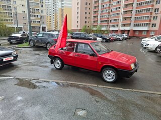 1998 Lada (ВАЗ) 21093i, красный, 498000 рублей, вид 4