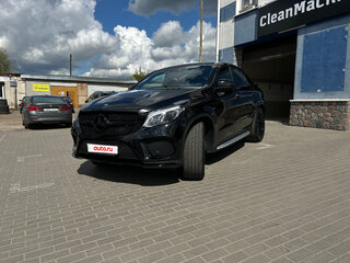 2017 Mercedes-Benz GLE Coupe 400 I (C292), чёрный, 3000000 рублей, вид 3