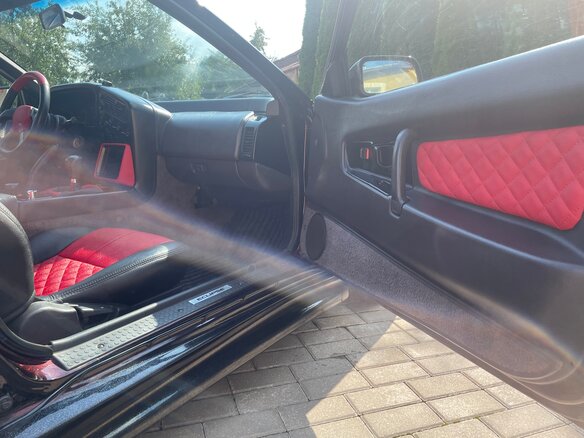 1992 Mitsubishi Eclipse I, чёрный - вид 10