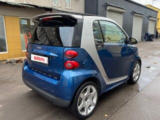 2007 Smart Fortwo II, серебристый, 630000 рублей, вид 5