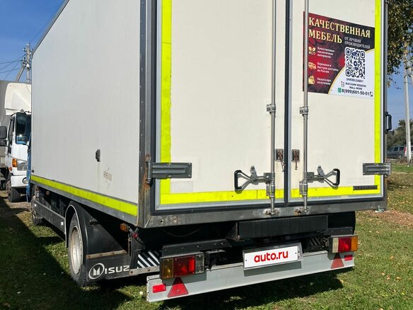 2008 Isuzu Elf (N-series), синий, 1350000 рублей - вид 4