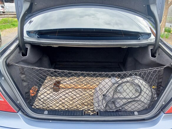 2004 Mercedes-Benz E-Класс 240 III (W211, S211), синий, 950000 рублей - вид 9