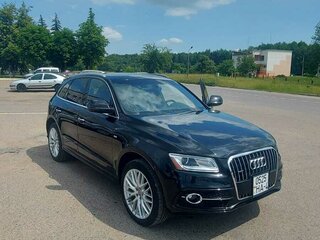 2016 Audi Q5 I (8R) Рестайлинг, чёрный, 2700000 рублей, вид 1