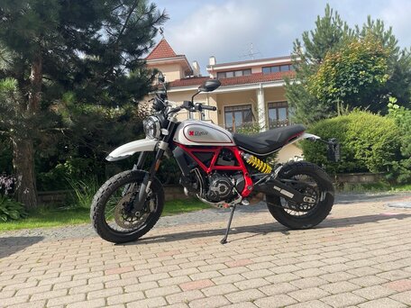 2020 Ducati Scrambler 800, белый, 900000 рублей, вид 1