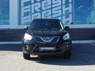 2015 Chery Tiggo (T11) I Рестайлинг (FL), чёрный, 469000 рублей, вид 3