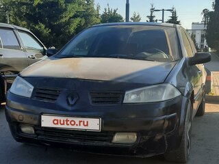 2004 Renault Megane II, чёрный, 350000 рублей, вид 2