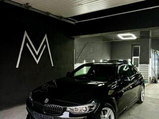 2018 BMW 4 серии 430i xDrive F32/F33/F36 Рестайлинг, чёрный, 2800000 рублей, вид 2