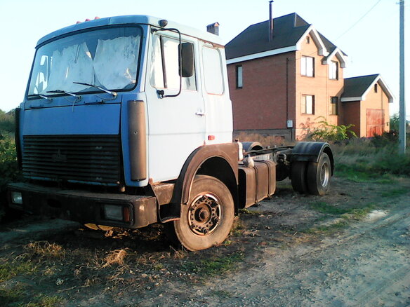 1999 МАЗ 5336, синий, 250000 рублей