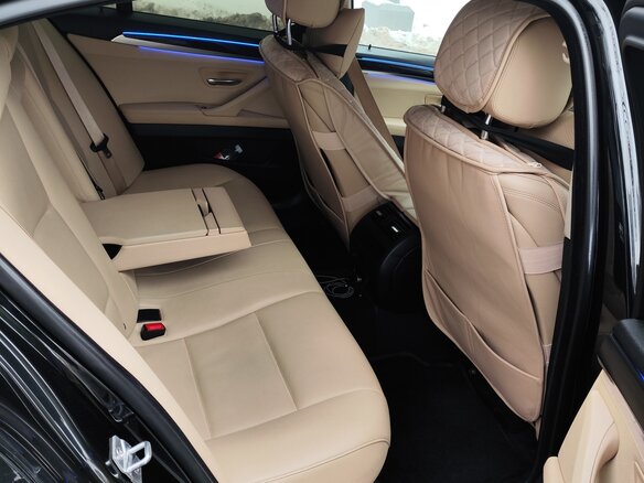 2015 BMW 5 серии 520d VI (F10/F11/F07) Рестайлинг, чёрный, 2100000 рублей - вид 15