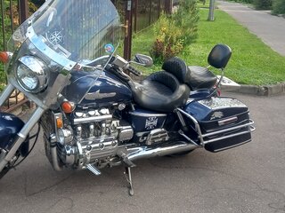 2001 Honda Valkyrie 1500, синий, 700000 рублей, вид 4